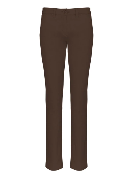 KARIBAN Pantalon chino femme /api/colors/b1e9730e-2307-4dc6-a97e-0dcccdb1ecfa personnalisable