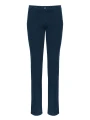 KARIBAN Pantalon chino femme /api/colors/95f4e81b-11b6-45f1-84d4-621b43505b56 personnalisable