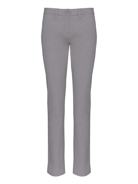 KARIBAN Pantalon chino femme /api/colors/30febc5e-ce10-4b80-a48f-4ffc27759f8e personnalisable