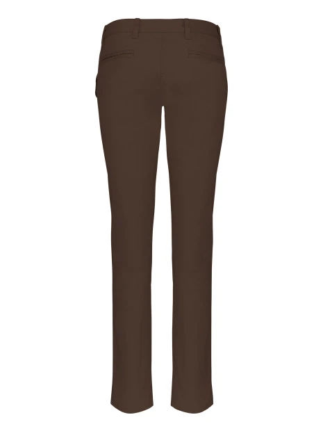 KARIBAN Pantalon chino femme /api/colors/b1e9730e-2307-4dc6-a97e-0dcccdb1ecfa personnalisable