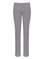 KARIBAN Pantalon chino femme /api/colors/30febc5e-ce10-4b80-a48f-4ffc27759f8e personnalisable