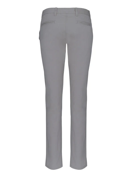 KARIBAN Pantalon chino femme /api/colors/30febc5e-ce10-4b80-a48f-4ffc27759f8e personnalisable