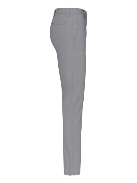 KARIBAN Pantalon chino femme /api/colors/30febc5e-ce10-4b80-a48f-4ffc27759f8e personnalisable