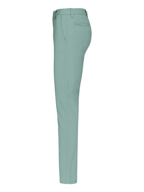 KARIBAN Pantalon chino femme /api/colors/9461b1f5-f20c-4909-acf0-8bf53fdec48b personnalisable