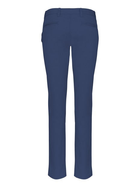 KARIBAN Pantalon chino femme /api/colors/ad672b31-05a4-4a7a-979a-b5fc02595a56 personnalisable