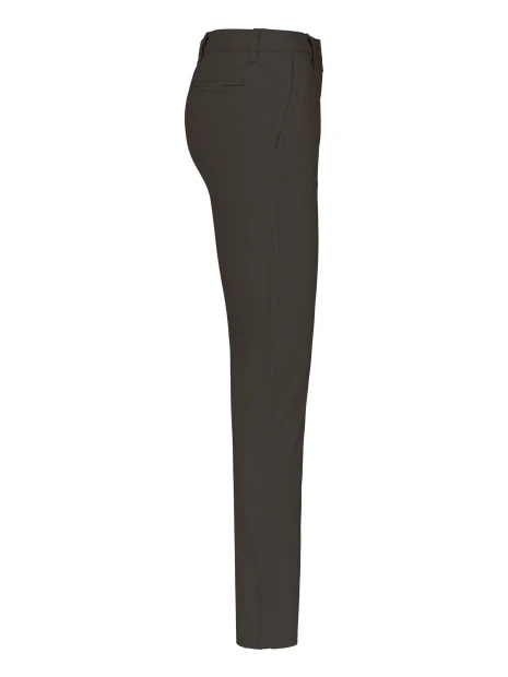 KARIBAN Pantalon chino femme /api/colors/3664e9be-231a-44a8-bacd-707b001b474c personnalisable