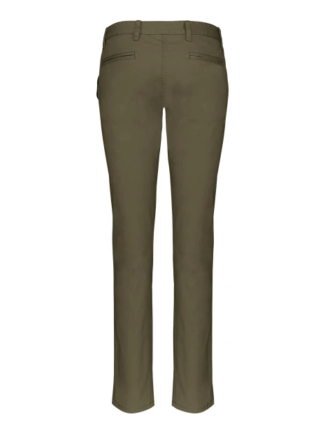 KARIBAN Pantalon chino femme /api/colors/f670900e-42da-4667-ab56-d8f2804cba19 personnalisable