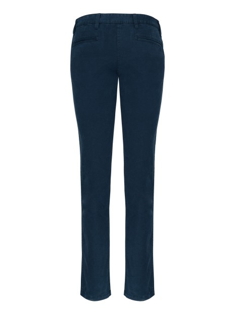 KARIBAN Pantalon chino femme /api/colors/95f4e81b-11b6-45f1-84d4-621b43505b56 personnalisable