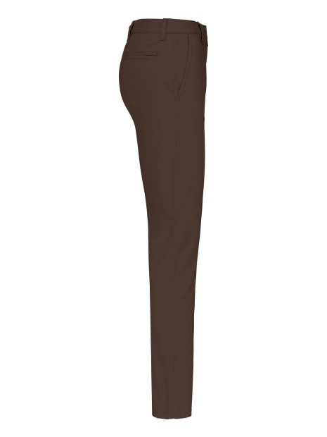 KARIBAN Pantalon chino femme /api/colors/b1e9730e-2307-4dc6-a97e-0dcccdb1ecfa personnalisable