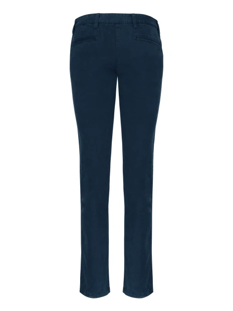 KARIBAN Pantalon chino femme /api/colors/95f4e81b-11b6-45f1-84d4-621b43505b56 personnalisable