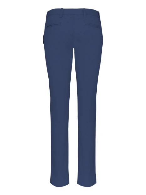 KARIBAN Pantalon chino femme /api/colors/ad672b31-05a4-4a7a-979a-b5fc02595a56 personnalisable
