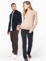 Pantalons à personnaliser KARIBAN Pantalon chino femme 