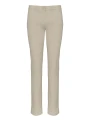 KARIBAN Pantalon chino femme /api/colors/13a9f258-6ed5-4b44-b30c-6e7b15d934d4 personnalisable