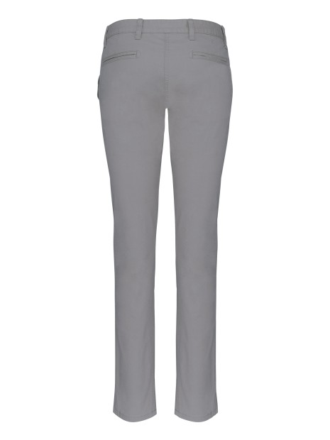 KARIBAN Pantalon chino femme /api/colors/30febc5e-ce10-4b80-a48f-4ffc27759f8e personnalisable