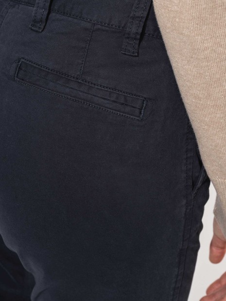 Pantalons à personnaliser KARIBAN Pantalon chino femme 