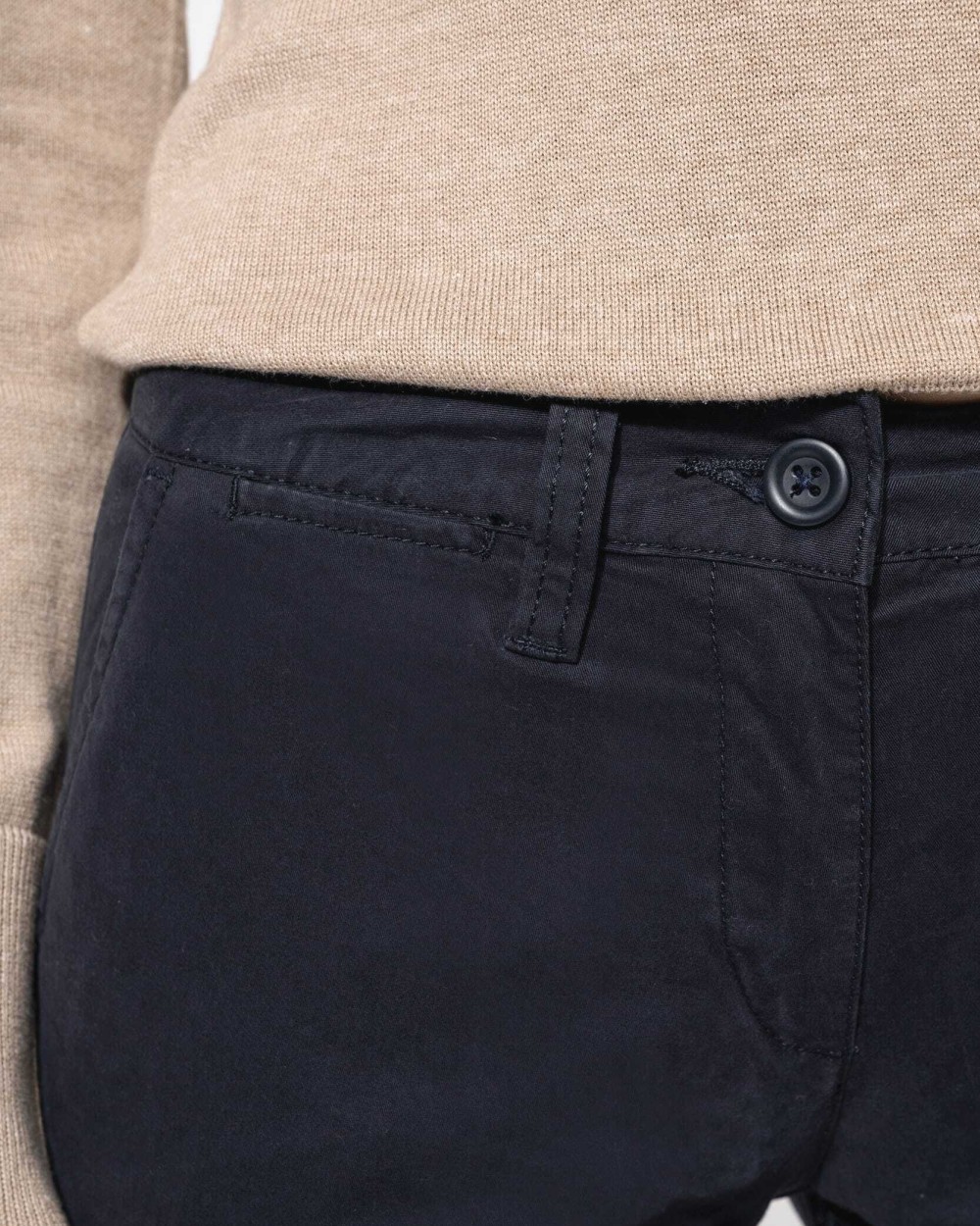 Pantalons personnalisable KARIBAN Pantalon chino femme