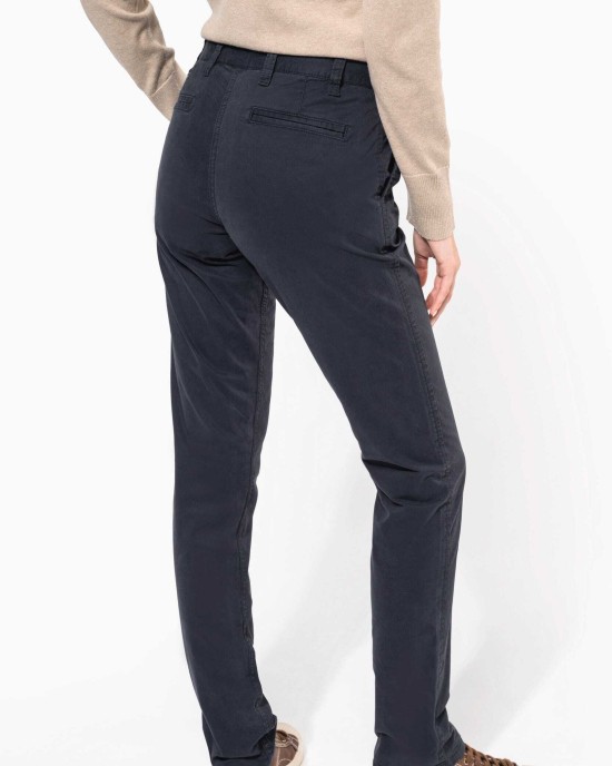 Pantalons personnalisable Kariban Pantalon chino femme