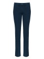 KARIBAN Pantalon chino femme /api/colors/95f4e81b-11b6-45f1-84d4-621b43505b56 personnalisable
