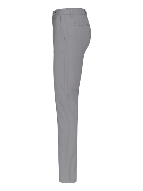 KARIBAN Pantalon chino femme /api/colors/30febc5e-ce10-4b80-a48f-4ffc27759f8e personnalisable