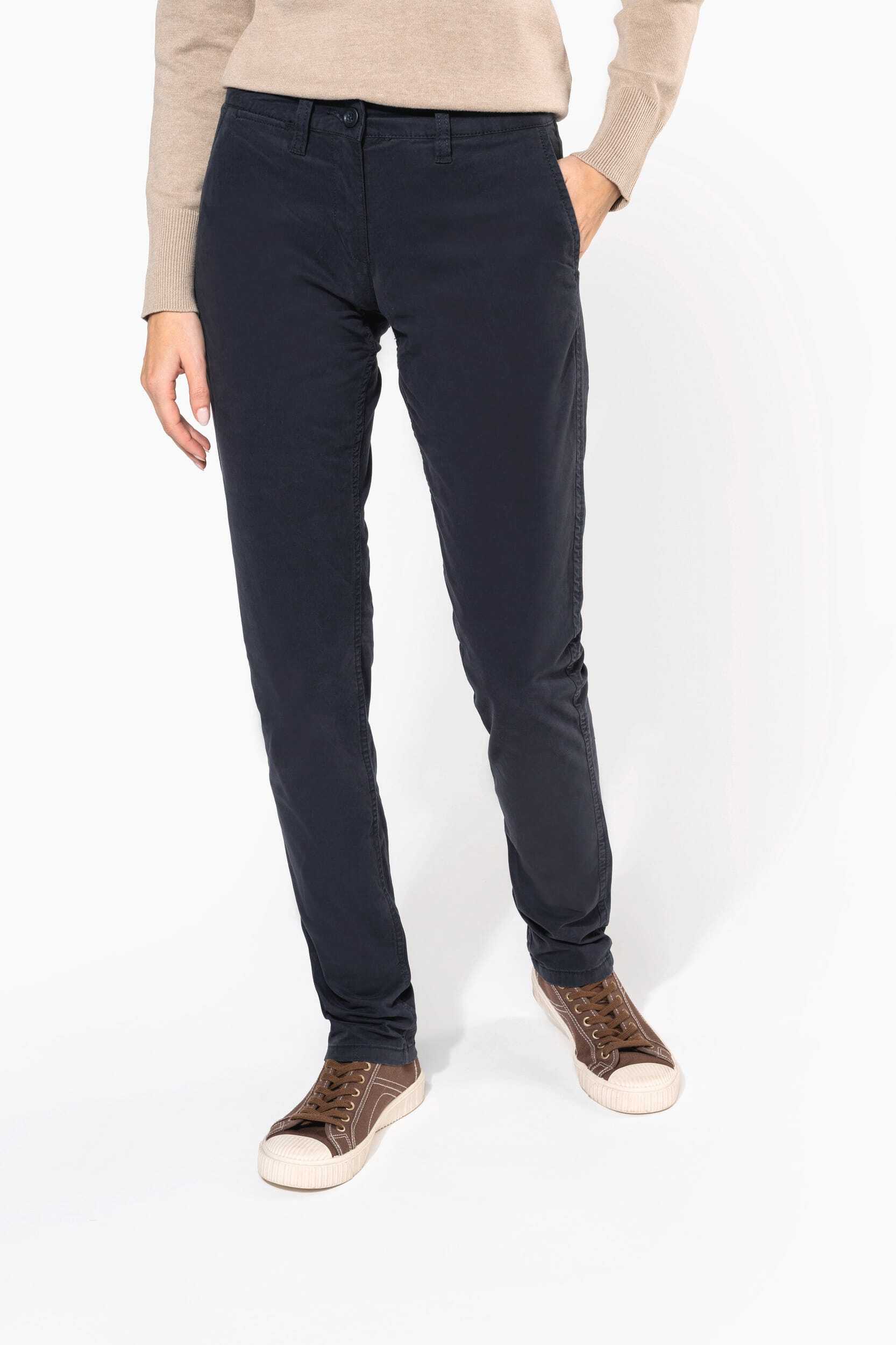 Pantalons personnalisable KARIBAN Pantalon chino femme