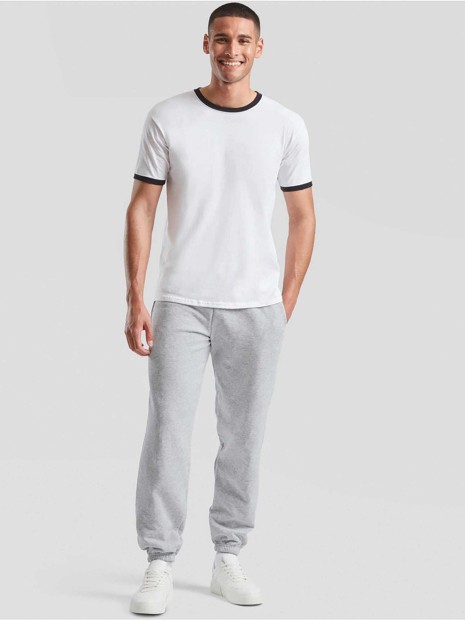 Pantalons à personnaliser FOL Pantalon de jogging bas élastiqué (64-026-0) 