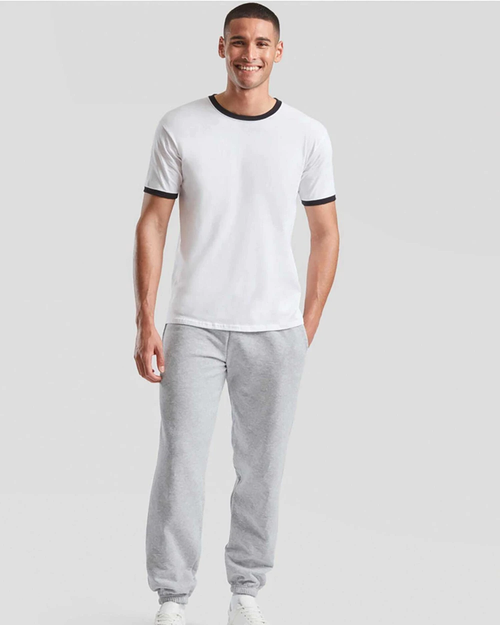 Pantalons personnalisable FOL Pantalon de jogging bas élastiqué (64-026-0)