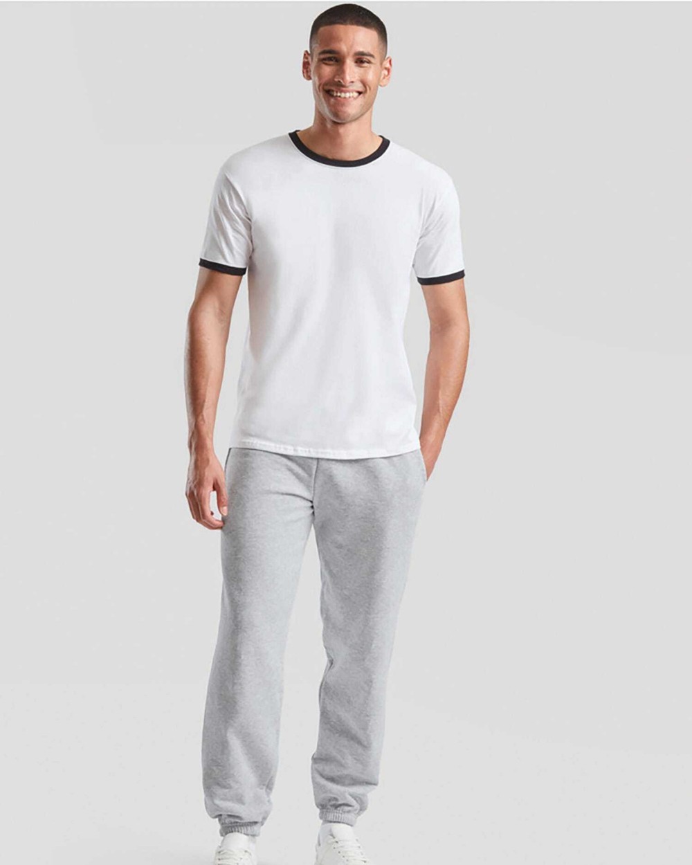 FOL Elasticated Cuff Jogging Bottoms (64-026-0) Hosen personalisierbar