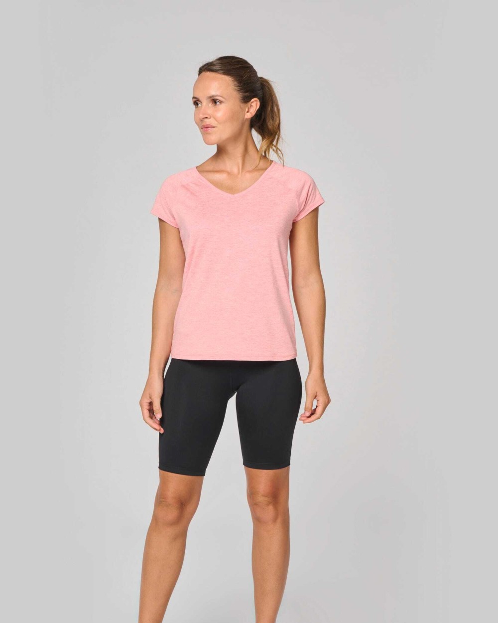 Bermuda's & Shorts PROACT Halflange ecologische dameslegging voor bedrukking &amp; borduring