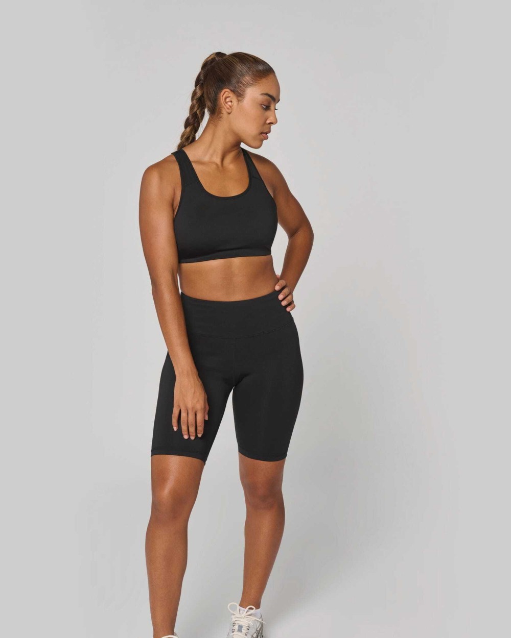 Bermudas & Shorts personnalisable PROACT Legging mi-long écoresponsable femme