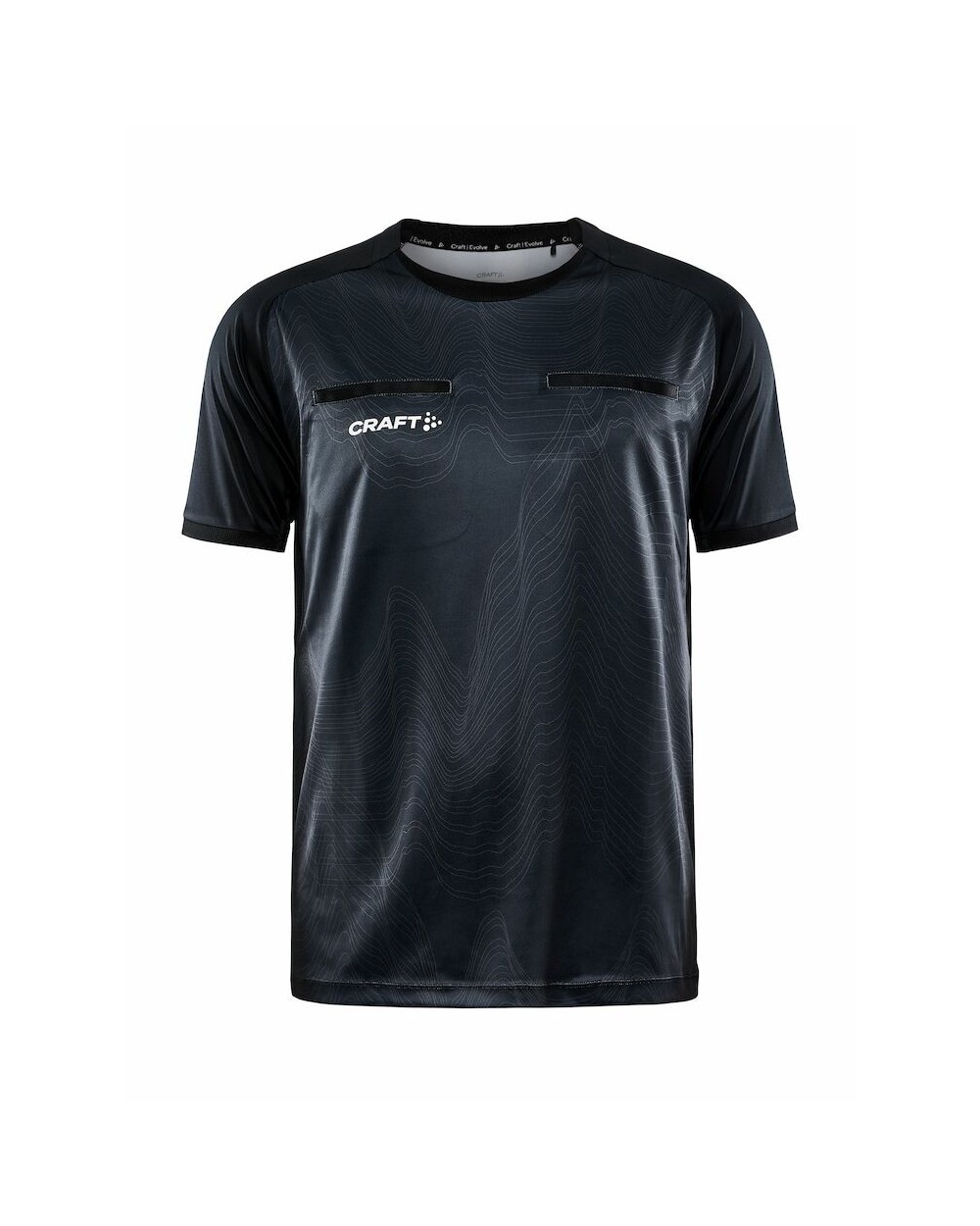 T-shirts CRAFT Evolve Referee Jersey M voor bedrukking &amp; borduring