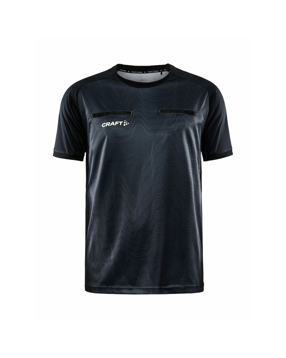 T-Shirts personnalisable CRAFT Evolve Referee Jersey M