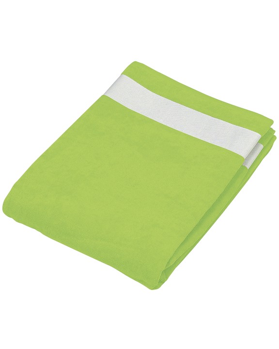 Produits éponges personnalisable KARIBAN Drap de plage