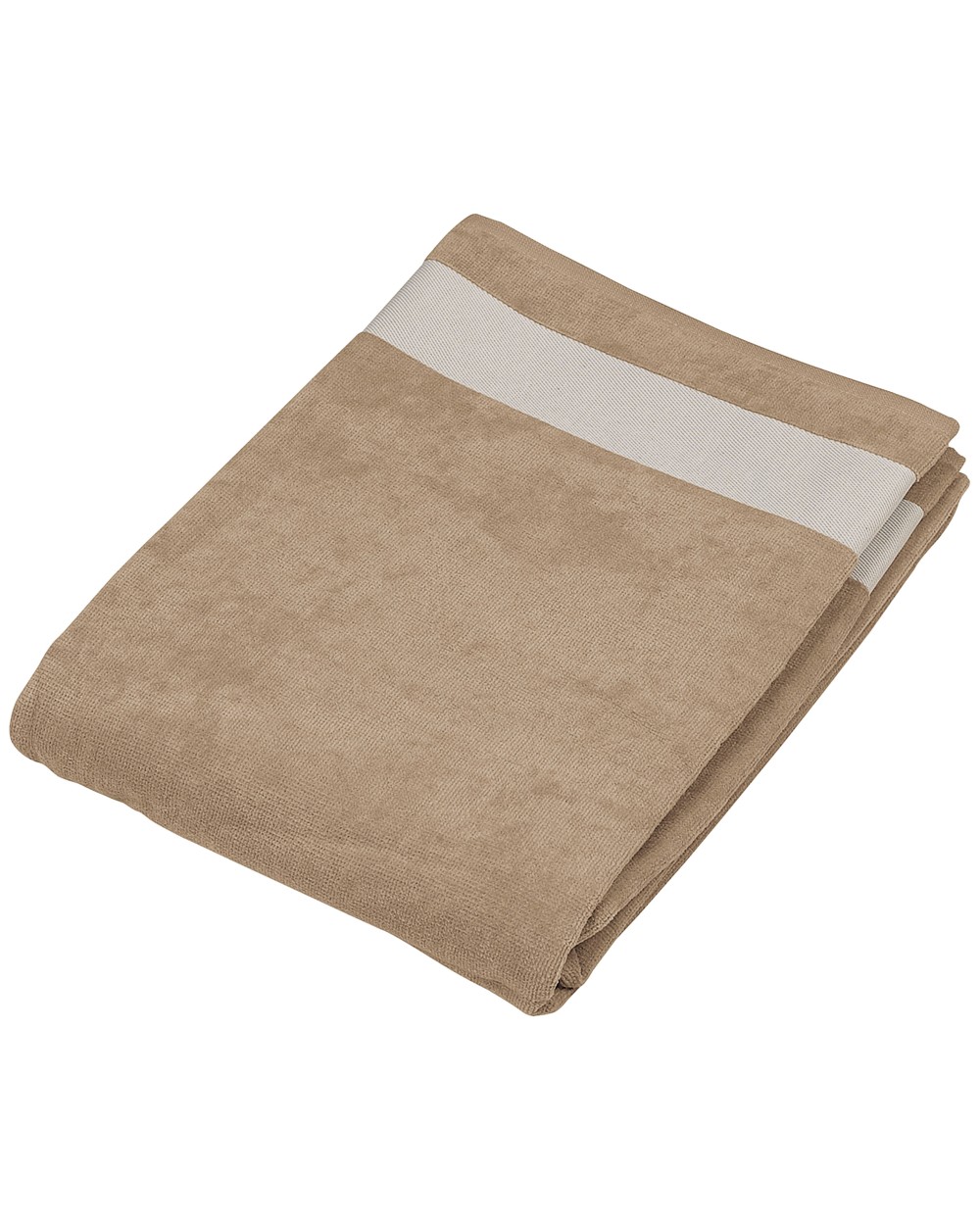 Produits éponges personnalisable KARIBAN Drap de plage