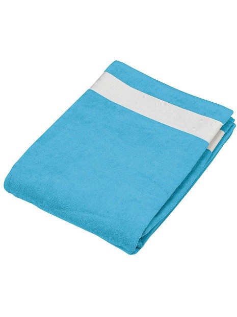 KARIBAN Drap de plage  personnalisable