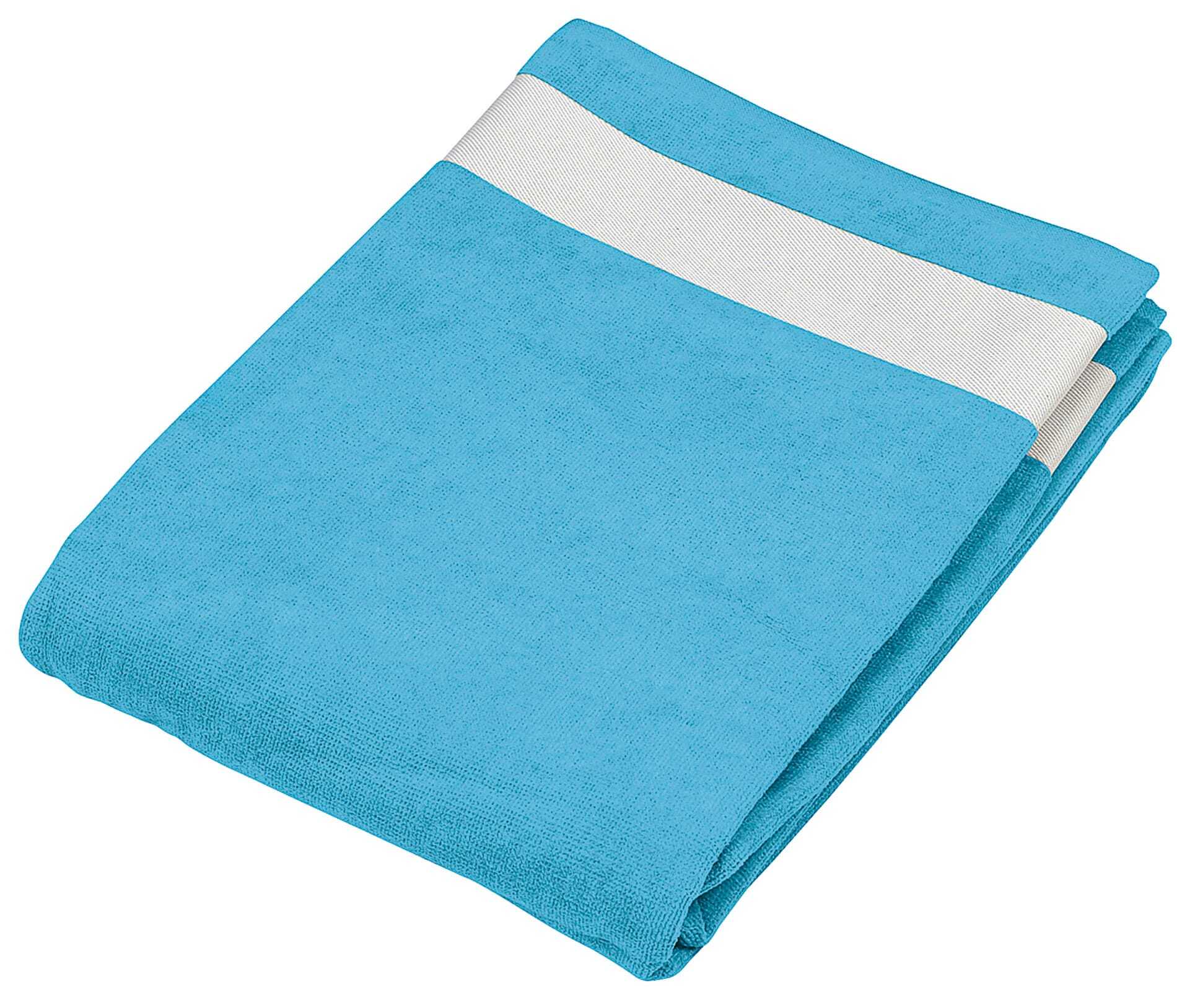 Produits éponges personnalisable KARIBAN Drap de plage