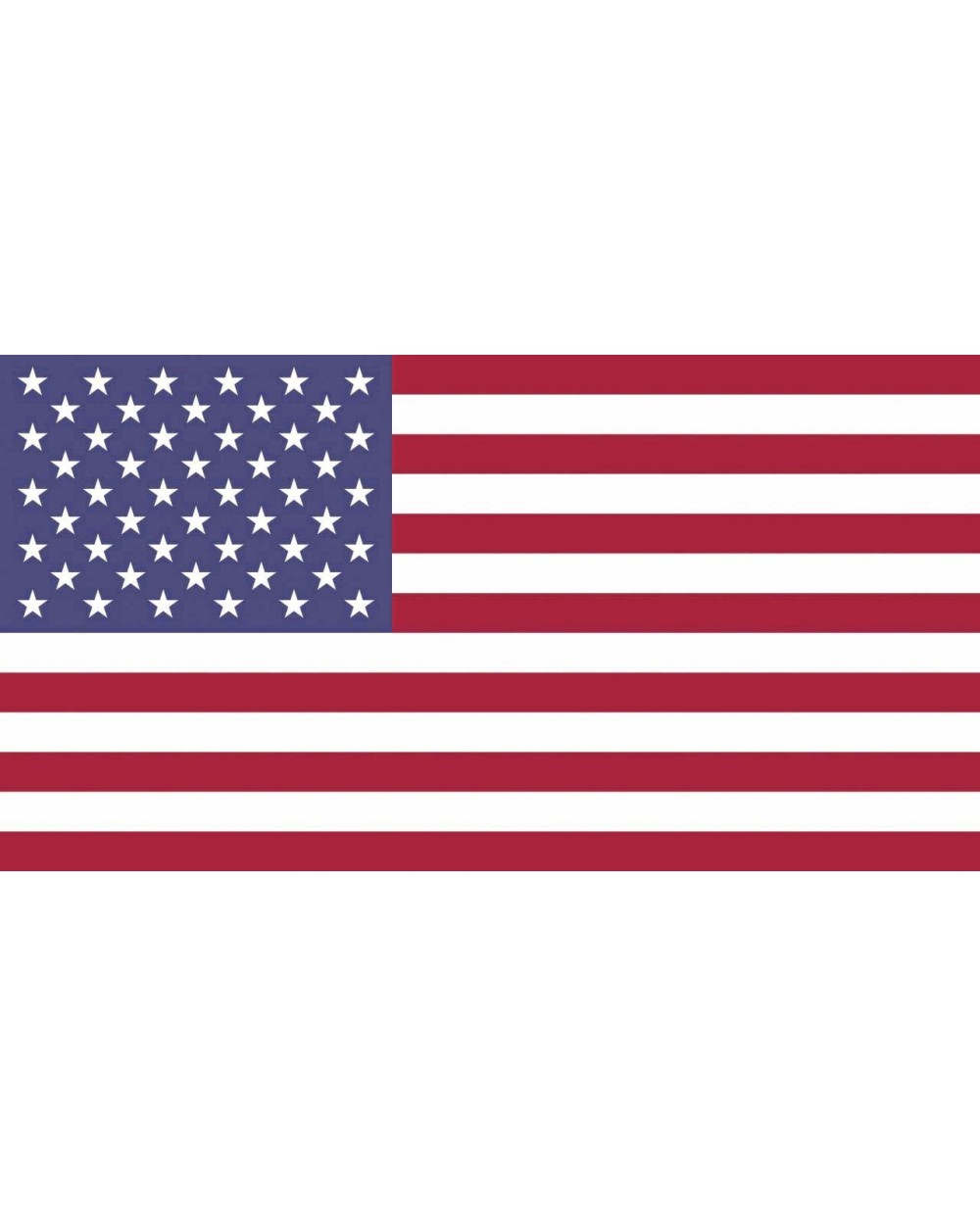 Benodigdheden PRINTWEAR Flag USA voor bedrukking &amp; borduring