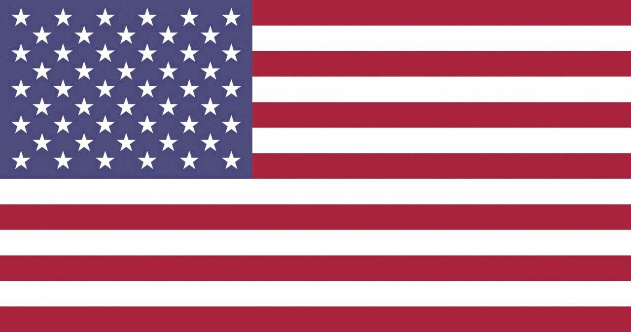 Benodigdheden PRINTWEAR Flag USA voor bedrukking &amp; borduring