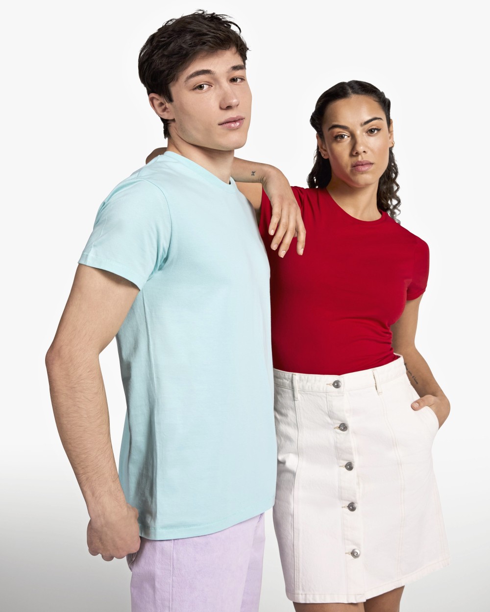 T-Shirts personnalisable ROLY GOLDEN