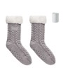 4DO Anti-Rutsch-Socken Gr. L Plaids personalisierbar