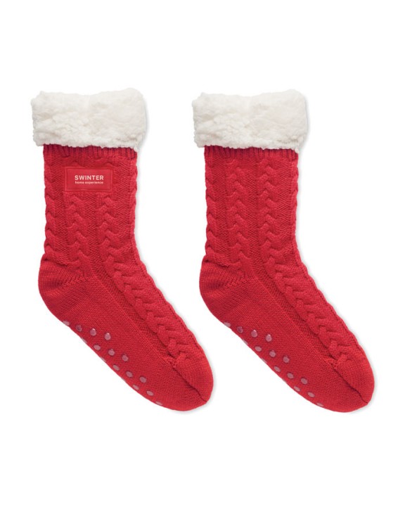 Plaids personnalisable 4DO Paire de chaussettes Taille L