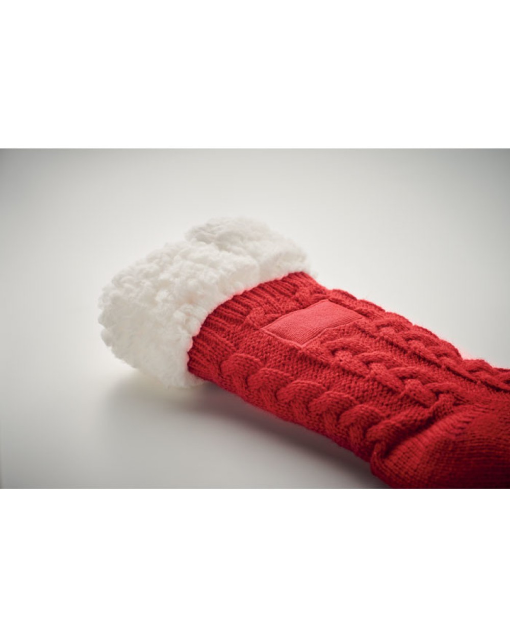 4DO Anti-Rutsch-Socken Gr. L Plaids personalisierbar