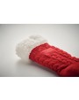 4DO Anti-Rutsch-Socken Gr. L Plaids personalisierbar