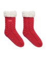 4DO Anti-Rutsch-Socken Gr. L Plaids personalisierbar