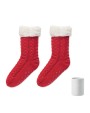4DO Anti-Rutsch-Socken Gr. L Plaids personalisierbar
