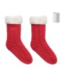 4DO Anti-Rutsch-Socken Gr. L Plaids personalisierbar