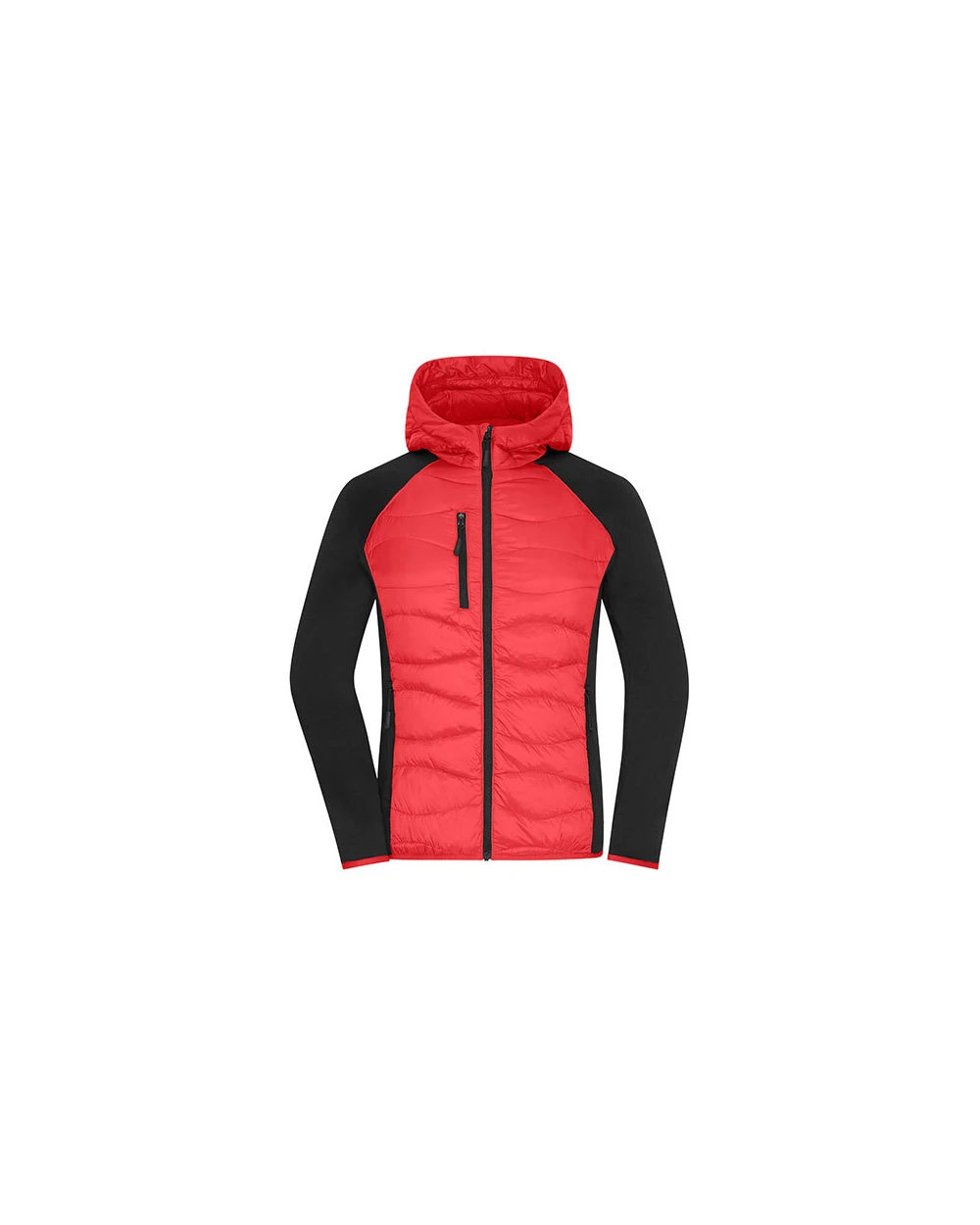 Jassen JAMES & NICHOLSON Ladies´ Hybrid Jacket voor bedrukking &amp; borduring