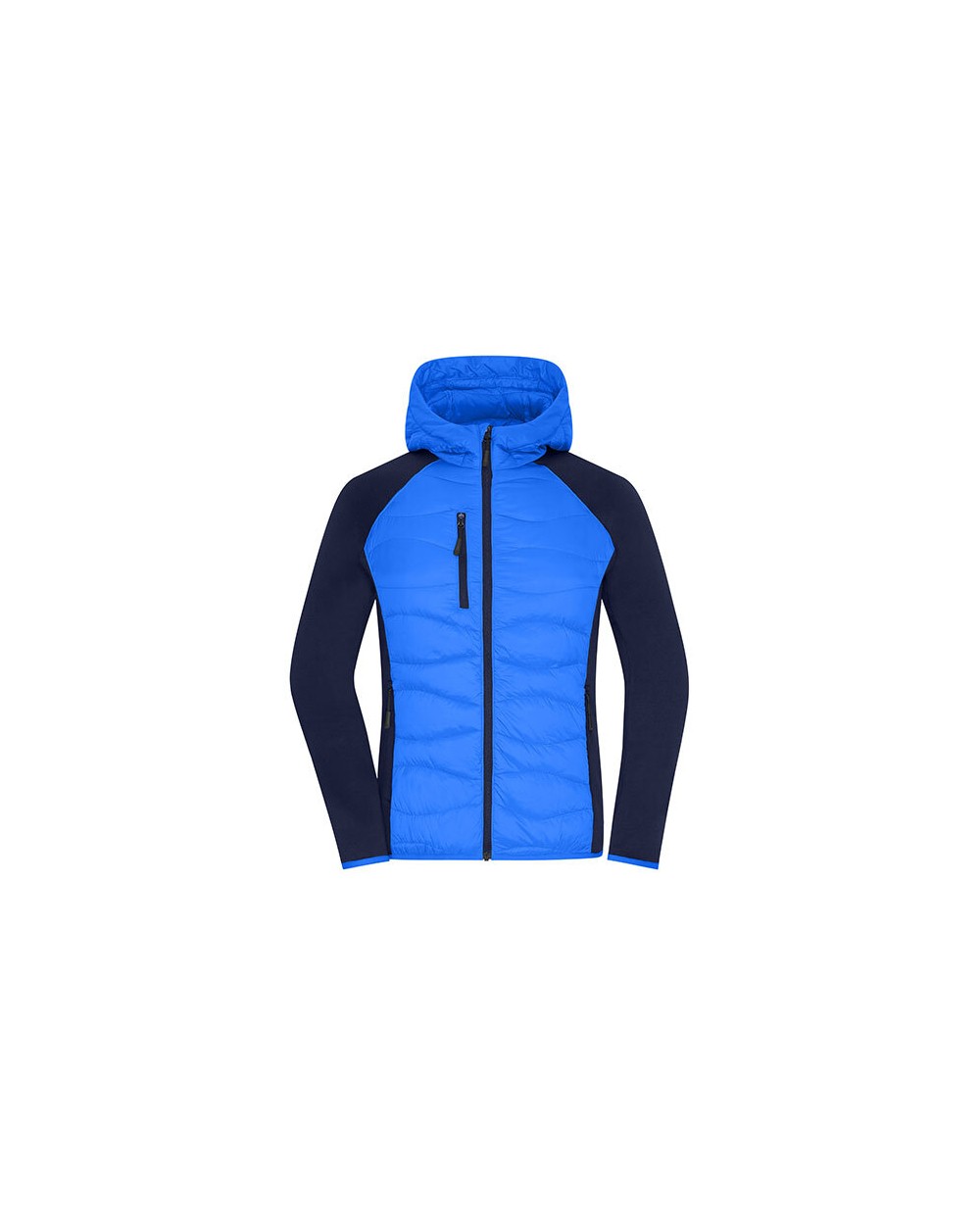 Jassen JAMES & NICHOLSON Ladies´ Hybrid Jacket voor bedrukking &amp; borduring