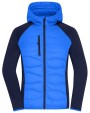 JAMES & NICHOLSON Ladies´ Hybrid Jacket Jacken personalisierbar