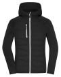 Jassen JAMES & NICHOLSON Ladies´ Hybrid Jacket voor bedrukking &amp; borduring