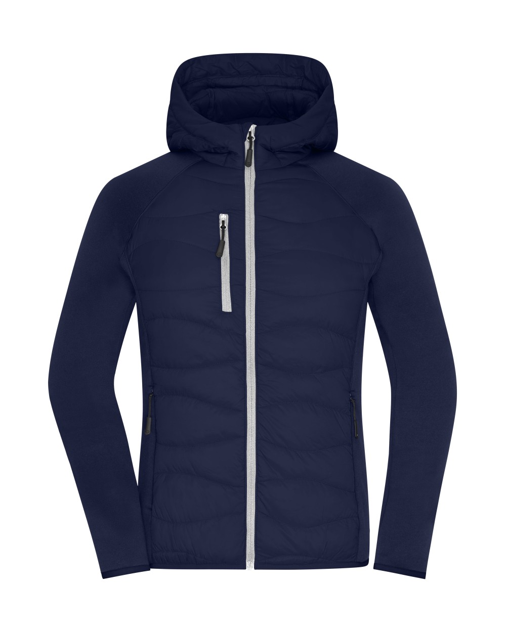 Vestes personnalisable JAMES & NICHOLSON Ladies´ Hybrid Jacket